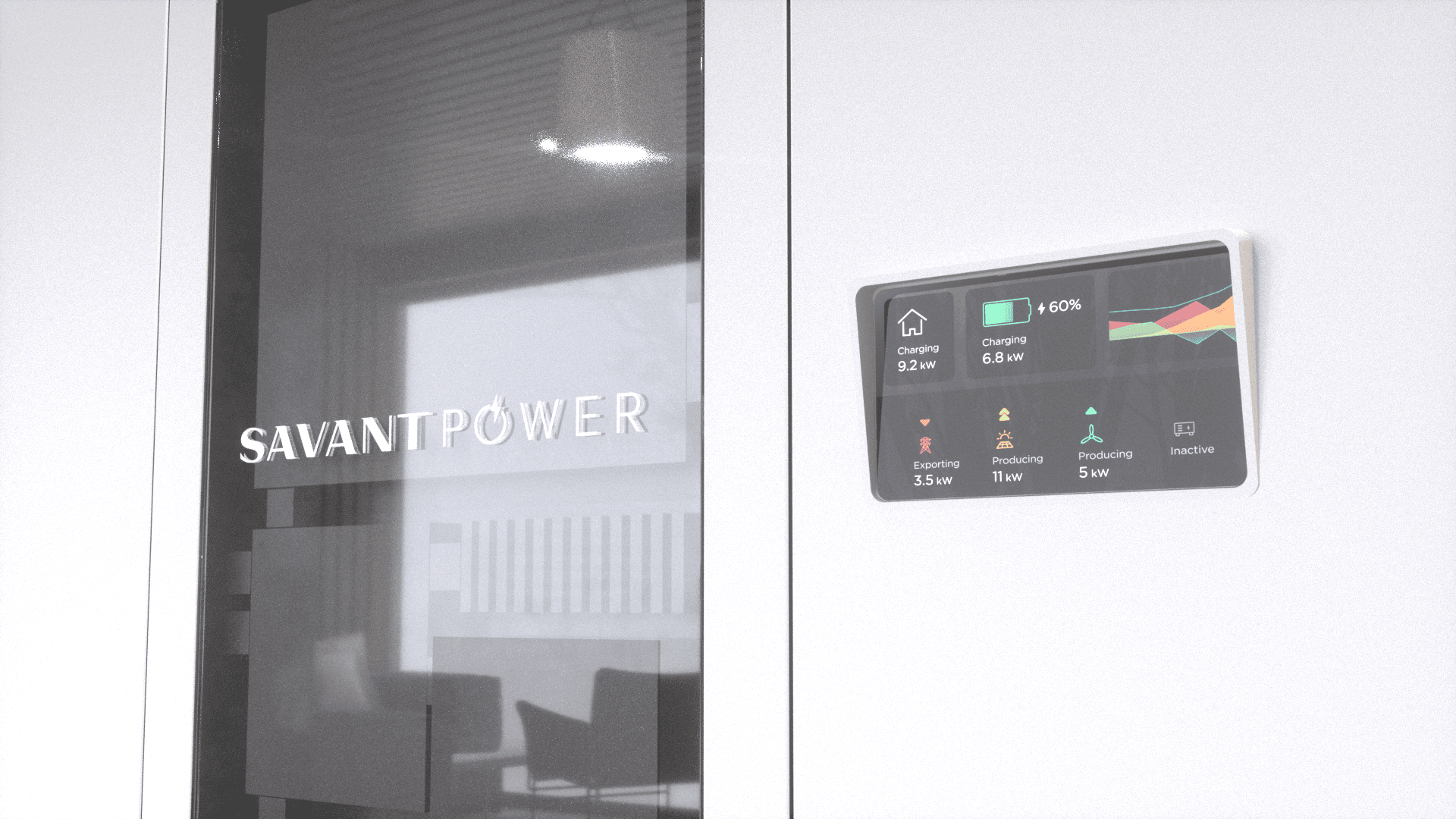 Savant Power energy app